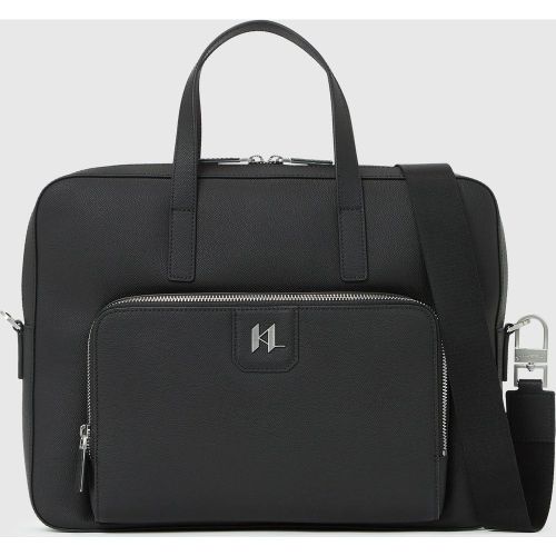 Mallette En Cuir K/monogram, , , Taille: One Size - Karl Lagerfeld - Modalova