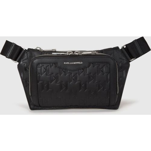 Sac Banane K/loom En Cuir, , , Taille: One Size - Karl Lagerfeld - Modalova