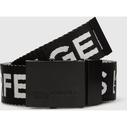 Ceinture En Toile Réversible, , , Taille: One Size - KL Jeans - Modalova