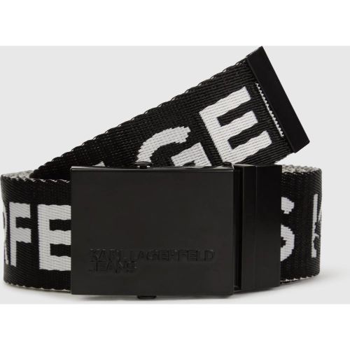 Ceinture En Toile Réversible, , , Taille: One Size - KL Jeans - Modalova