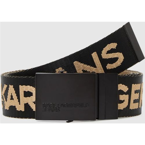 Ceinture En Toile Réversible, , , Taille: One Size - KL Jeans - Modalova