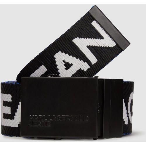 Ceinture En Toile Réversible, , , Taille: One Size - KL Jeans - Modalova