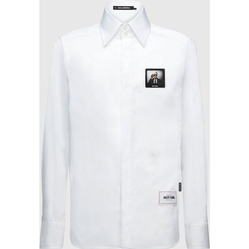 Chemise Not-karl Édition Limitée, , , Taille: 37 - Karl Lagerfeld - Modalova