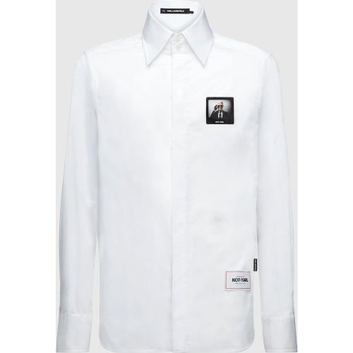 Chemise Not-karl Édition Limitée, , , Taille: 39 - Karl Lagerfeld - Modalova