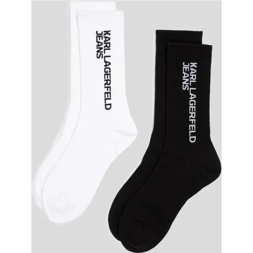 Chaussettes À Logo – Lot De 2 Paires, , /, Taille: One Size - KL Jeans - Modalova