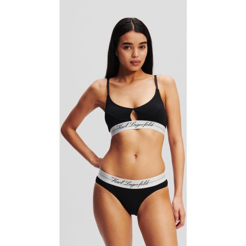 Soutien-gorge À Découpe Hotel Karl, , , Taille: Xs - Karl Lagerfeld - Modalova