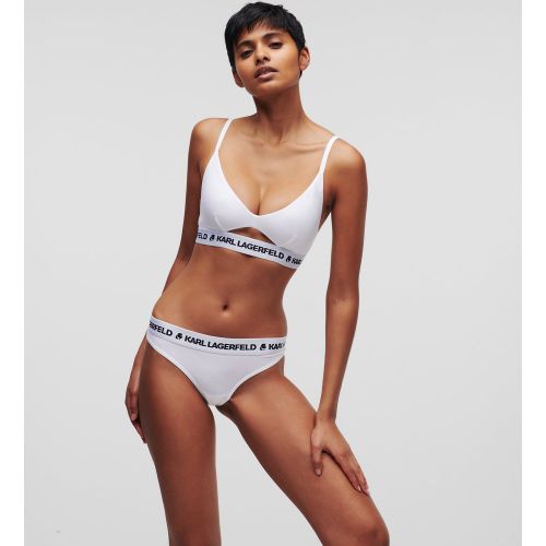 Soutien-gorge Avec Decoupe Et Logo, , , Taille: Xs - Karl Lagerfeld - Modalova