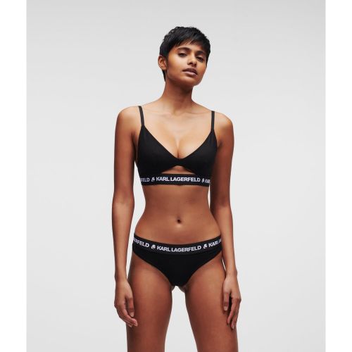 Soutien-gorge Avec Decoupe Et Logo, , , Taille: Xs - Karl Lagerfeld - Modalova