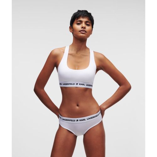 Bralette Avec Logo, , , Taille: Xs - Karl Lagerfeld - Modalova