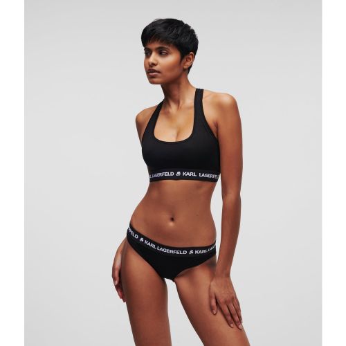 Bralette Avec Logo, , , Taille: Xs - Karl Lagerfeld - Modalova