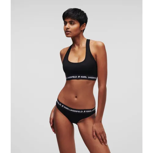 Bralette Avec Logo, , , Taille: Xs - Karl Lagerfeld - Modalova