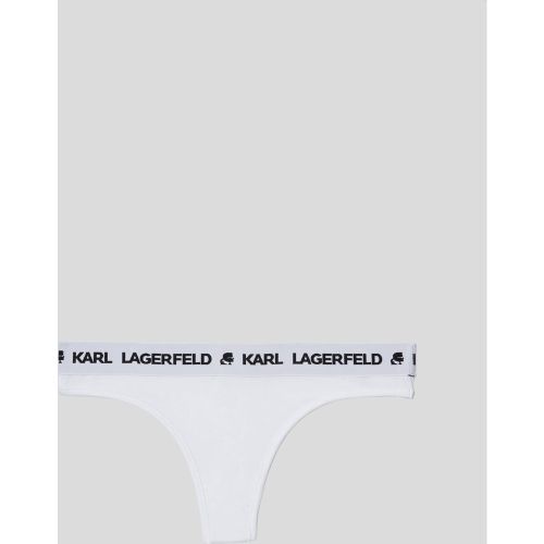 Tanga Logo, , , Taille: Xs - Karl Lagerfeld - Modalova