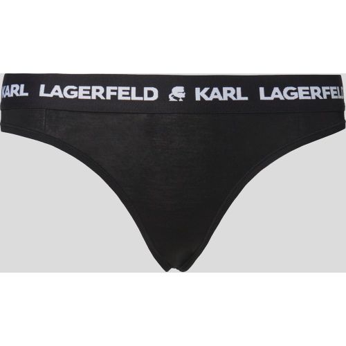 Tanga Logo, , , Taille: Xs - Karl Lagerfeld - Modalova