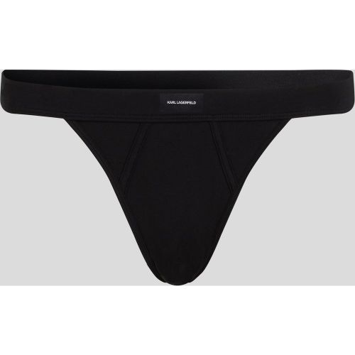 Culotte Brésilienne Avec Logo Essential, , , Taille: Xs - Karl Lagerfeld - Modalova