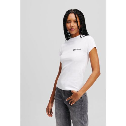 T-shirt Ajusté, , , Taille: Xs - KL Jeans - Modalova