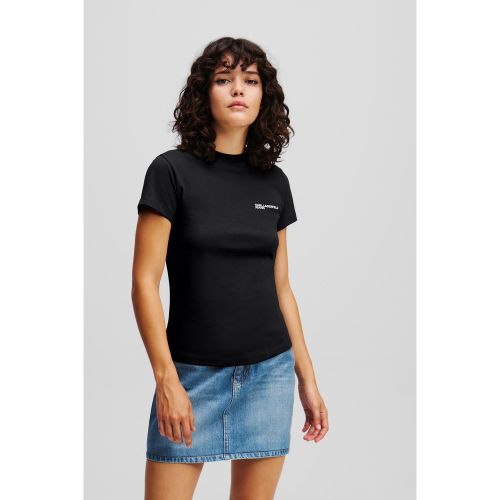 T-shirt Ajusté, , , Taille: Xs - KL Jeans - Modalova