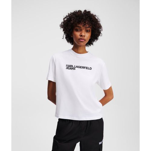 T-shirt Avec Logo, , , Taille: Xs - KL Jeans - Modalova