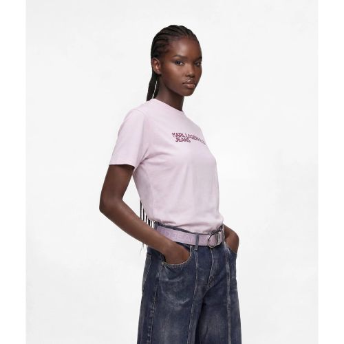 T-shirt Avec Logo, , , Taille: Xs - KL Jeans - Modalova