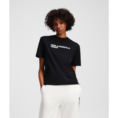 T-shirt Avec Logo, , , Taille: Xs - KL Jeans - Modalova