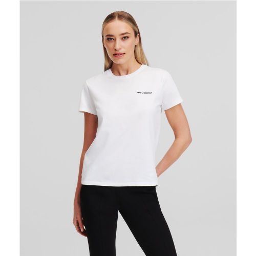 T-shirt À Logo, , , Taille: Xs - Karl Lagerfeld - Modalova
