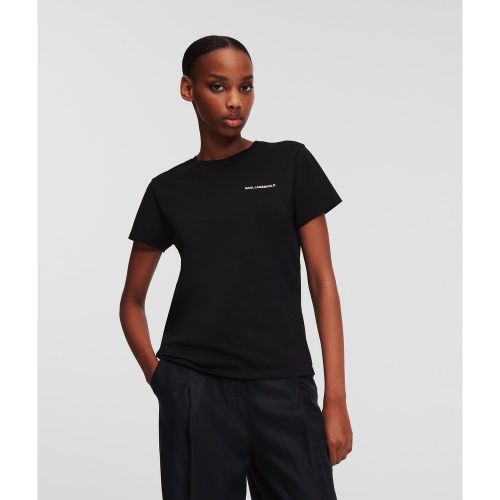 T-shirt À Logo, , , Taille: Xs - Karl Lagerfeld - Modalova