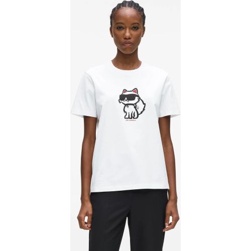 T-shirt Ikon Choupette, , , Taille: Xs - Karl Lagerfeld - Modalova