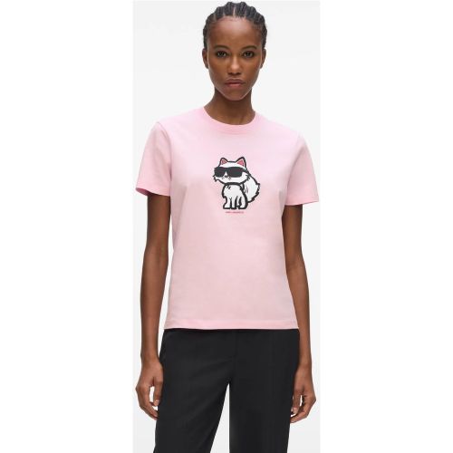 T-shirt Ikon Choupette, , , Taille: Xs - Karl Lagerfeld - Modalova
