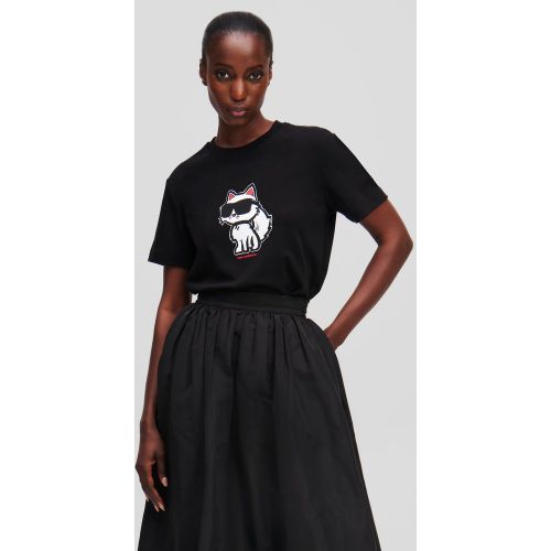 T-shirt Ikon Choupette, , , Taille: Xs - Karl Lagerfeld - Modalova
