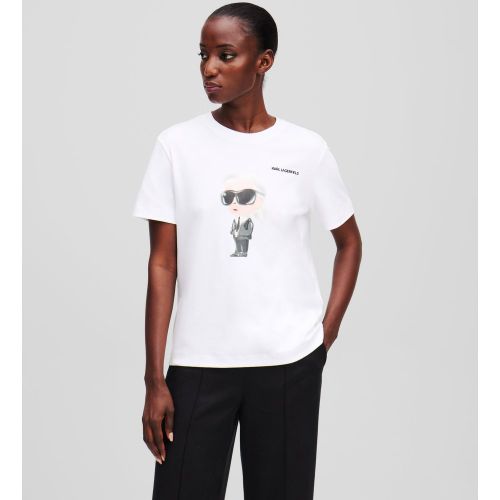 T-shirt Ikon, , , Taille: Xs - Karl Lagerfeld - Modalova
