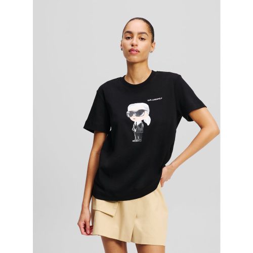 T-shirt Ikon, , , Taille: Xs - Karl Lagerfeld - Modalova