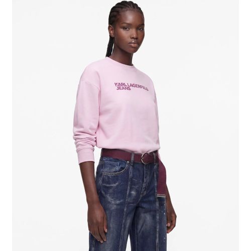 Sweat-shirt Avec Logo, , , Taille: Xs - KL Jeans - Modalova