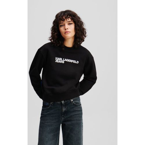 Sweat-shirt Avec Logo, , , Taille: Xs - KL Jeans - Modalova