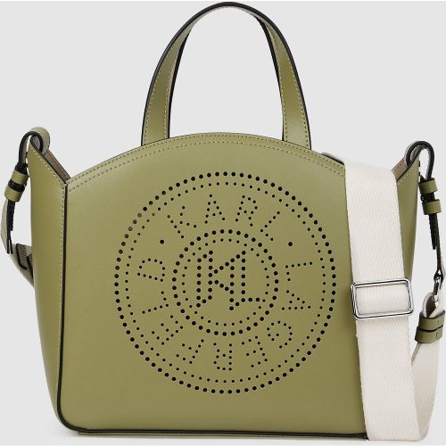Petit Sac Cabas Perforé K/circle, , , Taille: One Size - Karl Lagerfeld - Modalova