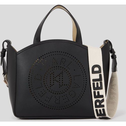 Petit Sac Cabas Perforé K/circle, , , Taille: One Size - Karl Lagerfeld - Modalova