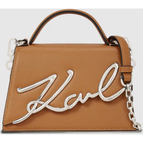 Petit Sac Bandoulière K/signature, , , Taille: One Size - Karl Lagerfeld - Modalova