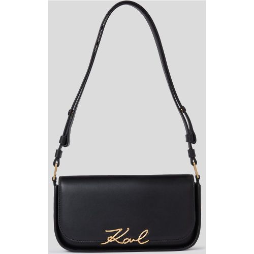 Sac Bandoulière Deux En Un K/signature, , -, Taille: One Size - Karl Lagerfeld - Modalova