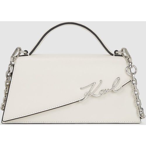 Sac Bandoulière Fin K/signature, , , Taille: One Size - Karl Lagerfeld - Modalova