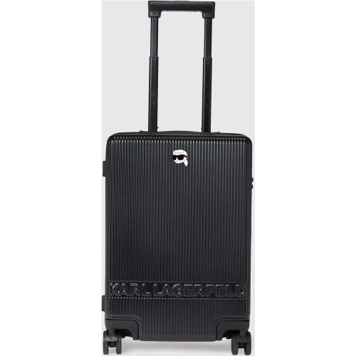 Valise À Roulettes Rigide Ikon, , , Taille: One Size - Karl Lagerfeld - Modalova
