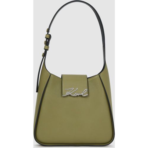 Sac Besace K/signature, , , Taille: One Size - Karl Lagerfeld - Modalova
