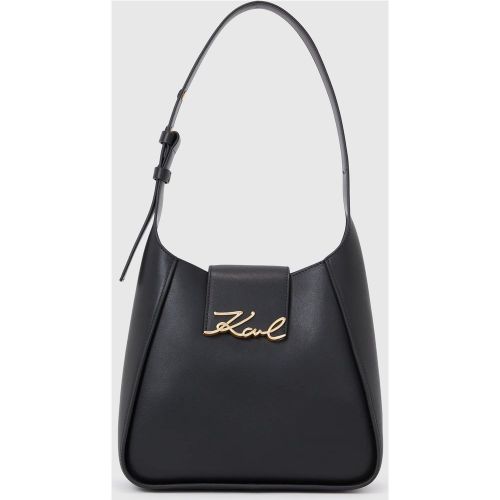 Sac Besace K/signature, , , Taille: One Size - Karl Lagerfeld - Modalova