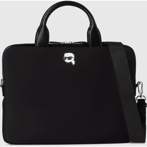 Sac Pour Ordinateur Portable Ikon, , , Taille: One Size - Karl Lagerfeld - Modalova