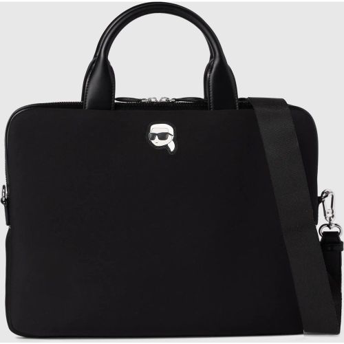 Sac Pour Ordinateur Portable Ikon, , , Taille: One Size - Karl Lagerfeld - Modalova