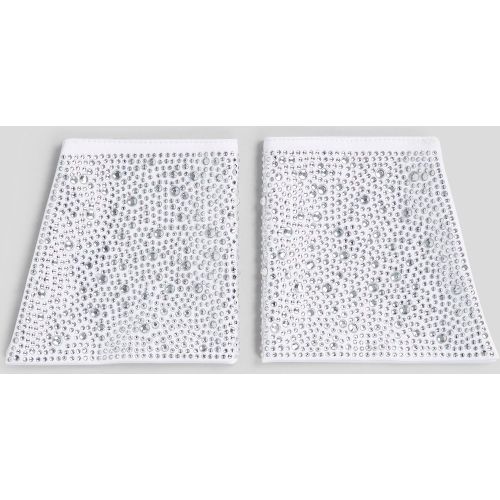 Manchettes À Strass Sélectionnées Par Hun Kim, , , Taille: S/m - Karl Lagerfeld - Modalova