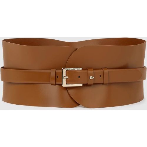 Ceinture K/essential, , , Taille: 75 - Karl Lagerfeld - Modalova