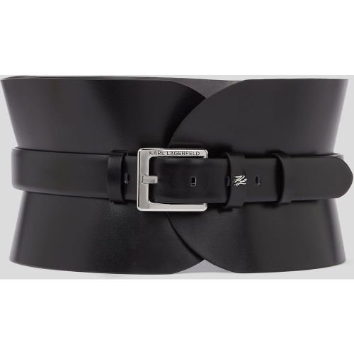 Ceinture K/essential, , , Taille: 65 - Karl Lagerfeld - Modalova