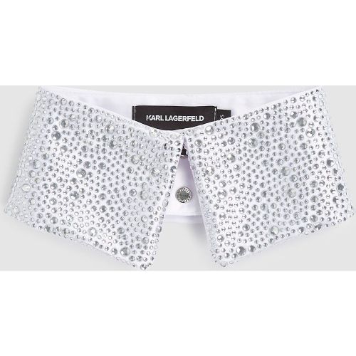 Col En Strass Sélectionné Par Hun Kim, , , Taille: One Size - Karl Lagerfeld - Modalova