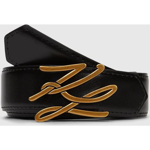 Ceinture De Largeur Moyenne K/autograph, , , Taille: 65 - Karl Lagerfeld - Modalova