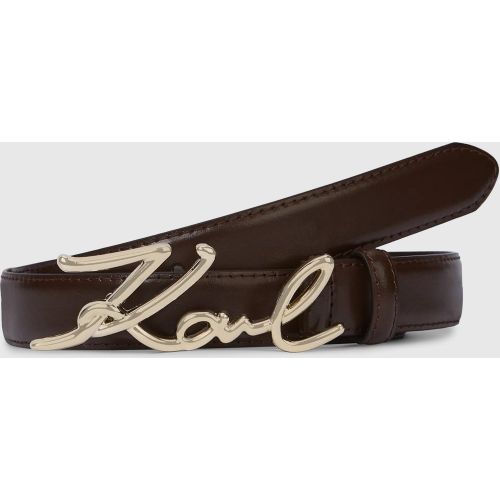 Ceinture K/signature, , , Taille: 65 - Karl Lagerfeld - Modalova