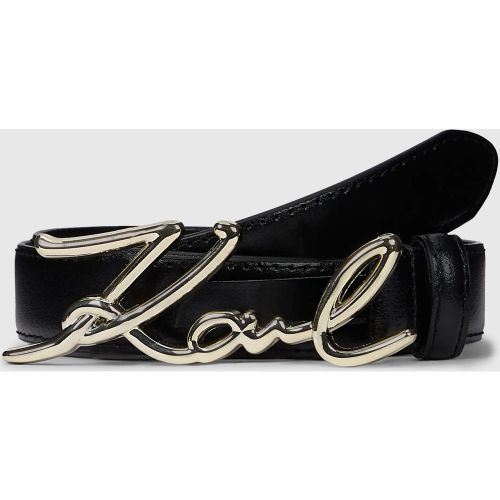 Ceinture K/signature, , /, Taille: 85 - Karl Lagerfeld - Modalova