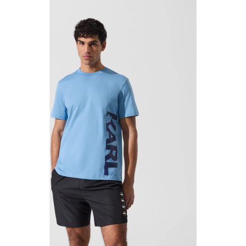 T-shirt De Plage Avec Logo, , , Taille: Xs - Karl Lagerfeld - Modalova